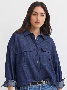 Denim Utility Shirt